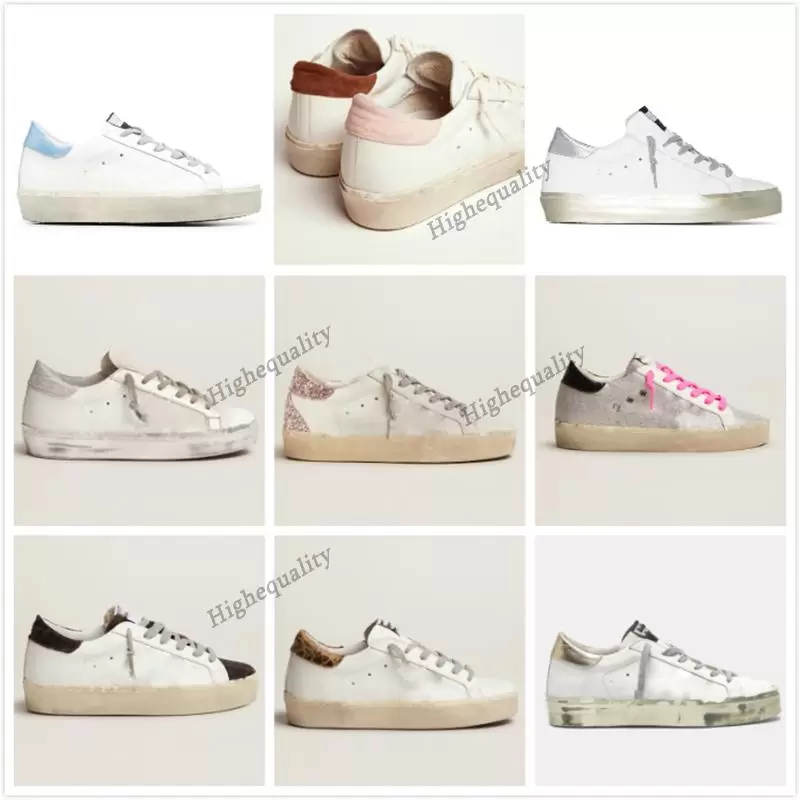

Italy Hi Star Sneakers Platform Sole Shoes Double Height Iconic Designer Classic White Do -Old Dirty Luxury Sneaker''Golden''Gooses'' ANd, Star21 camouflage star