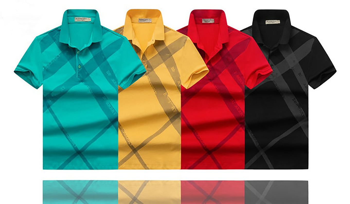 2022 Men's Ladies Luxury Designer Lapel Clothes Polo Shirts Short Sleeve T Shirts Chicago High Quality Wholesale