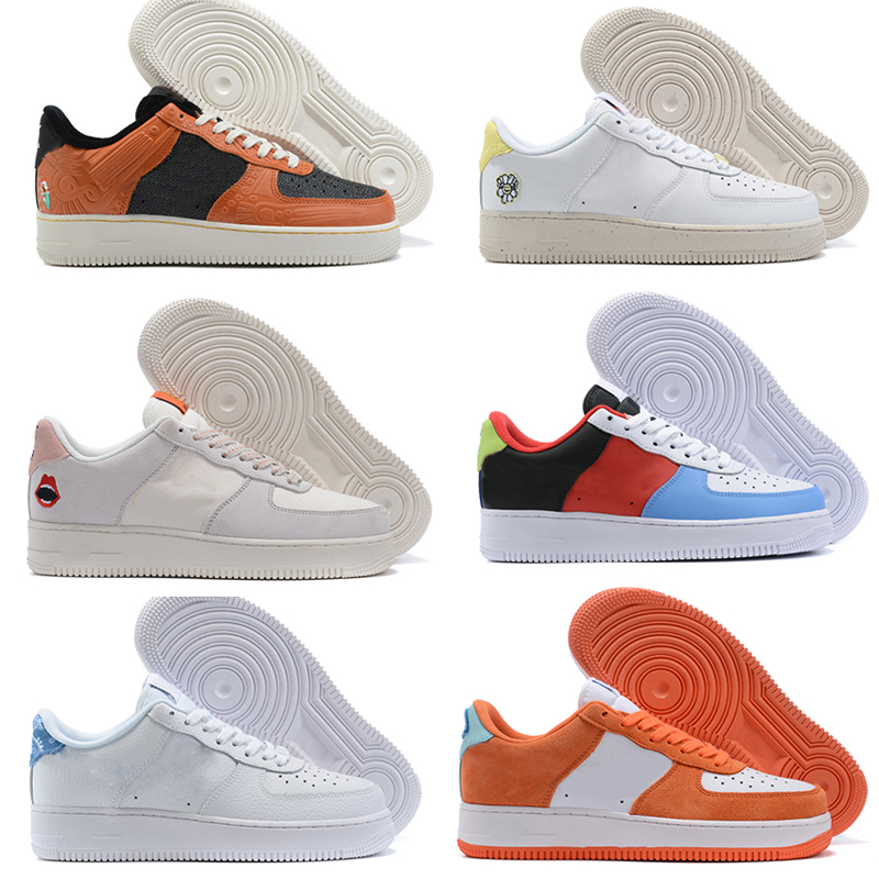 

New Shoes Men Women Running Shoes Trainers One Zapatos Sports Skateboard Classic 1 Sneakers Ones Skate Shoe, 04