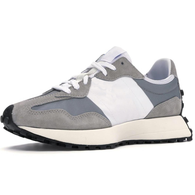New 327 Dorky Dad Shoes Clunky Classic Sneaker MS327FC Men's Running Sneakers Women's Grey Black Trainers Sports Jogging Shoe