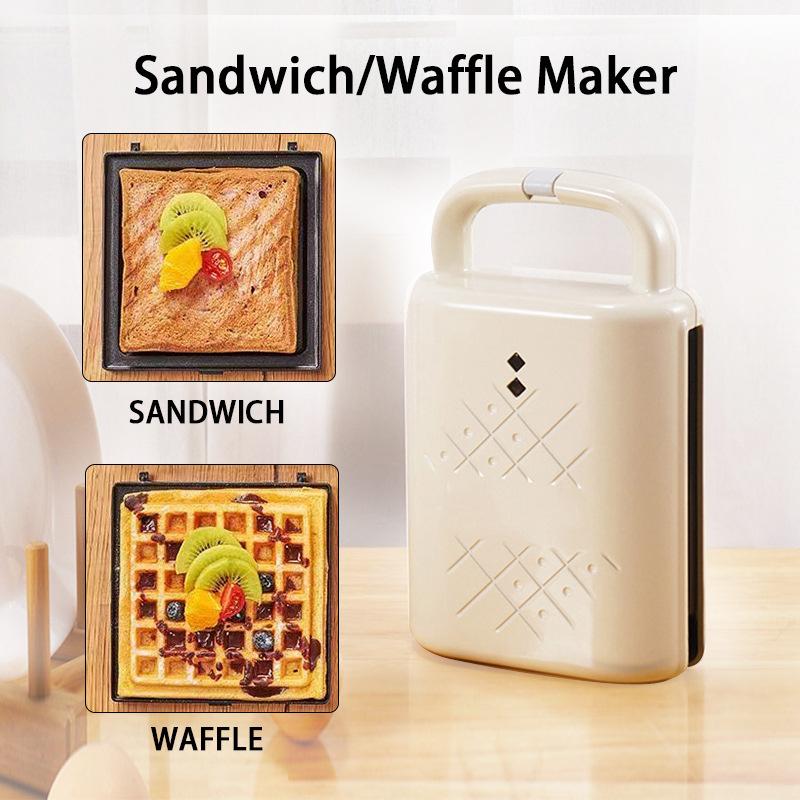 

Bread Makers Multifunction Electric Sandwich Maker Waffle Toaster Baking Breakfast Machine Takoyaki Pancake 110v/220V Sandwichera Tool MB28
