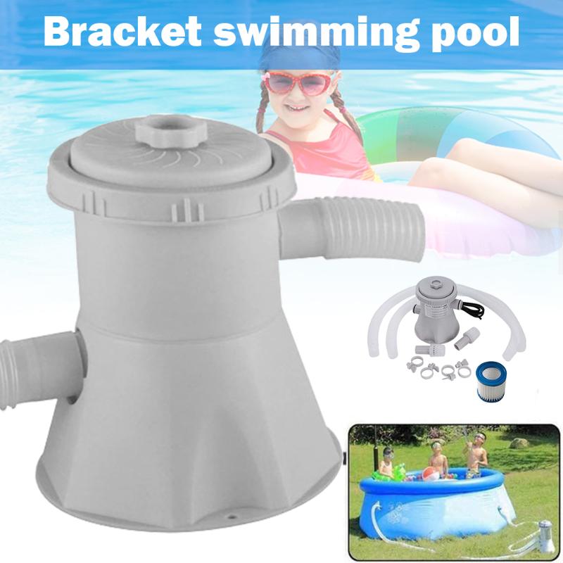

Pool & Accessories Circulation Water Pump Cleaning Electric Swimming Filter Tools Easy Carrying Portable Parts