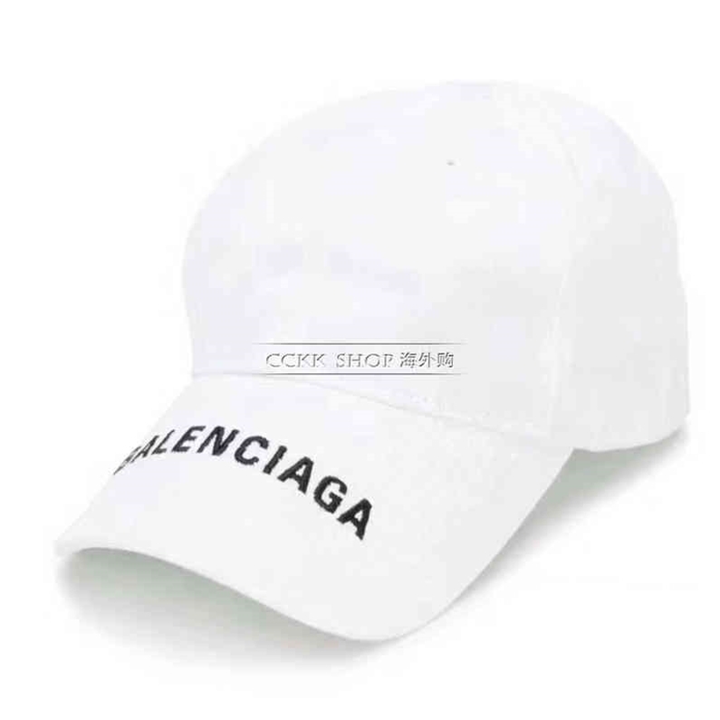 

caps Sport Balenclagas 2022 b family cap brim embroidered letter Black White Cap Baseball C