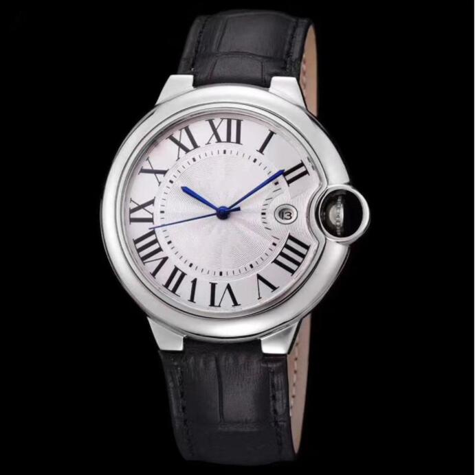 

Dropshipping Mens/women couple Watch 42mm/36mm Movement mens watches 904L Steel Bracelet/leather strap wristwatch, Water proof 50m