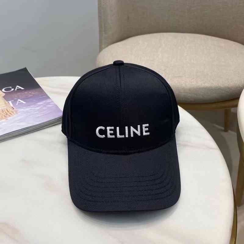 

Spring Designer New and Summer Embroidered Letter Baseball Cap Fashion Trend Men's and Women's Versatile Sunscreen Hat, Black