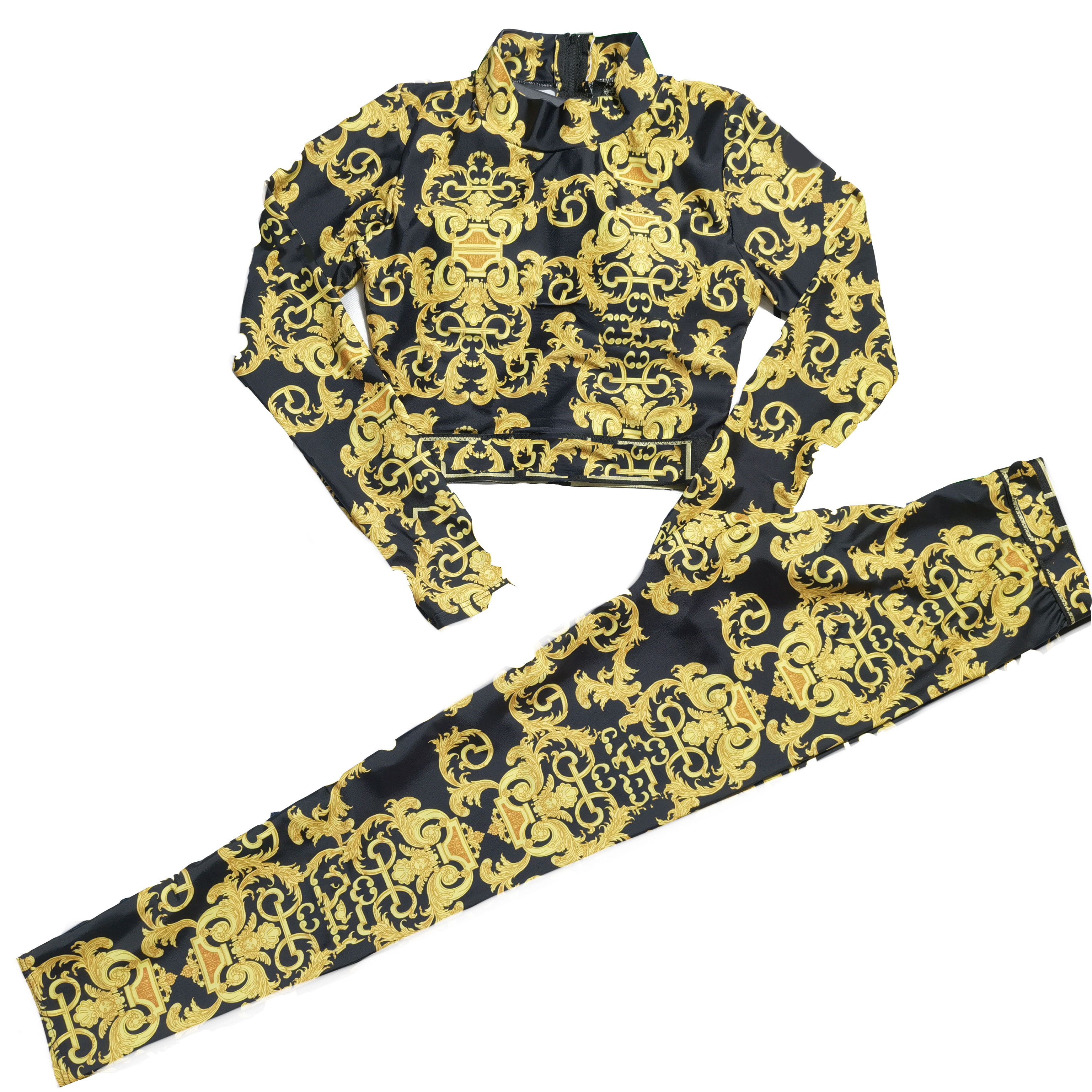 

Womens Yoga sets High Waist Running Suits Luxury logo embroidery print strong stretch fitness nylon clothing gym clothes hip-lifting Legging well-fit jumpsuits ff, #02