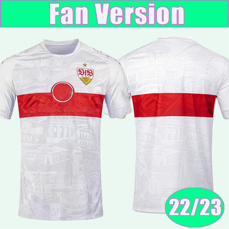 

22 23 COULIBALY KALAJDZIC Mens Soccer Jerseys J.PEREA NARTEY SOSA FUHRICH Home White Football Shirts Short Sleeve Adult Uniforms, Qm9692 22 23 home no patch