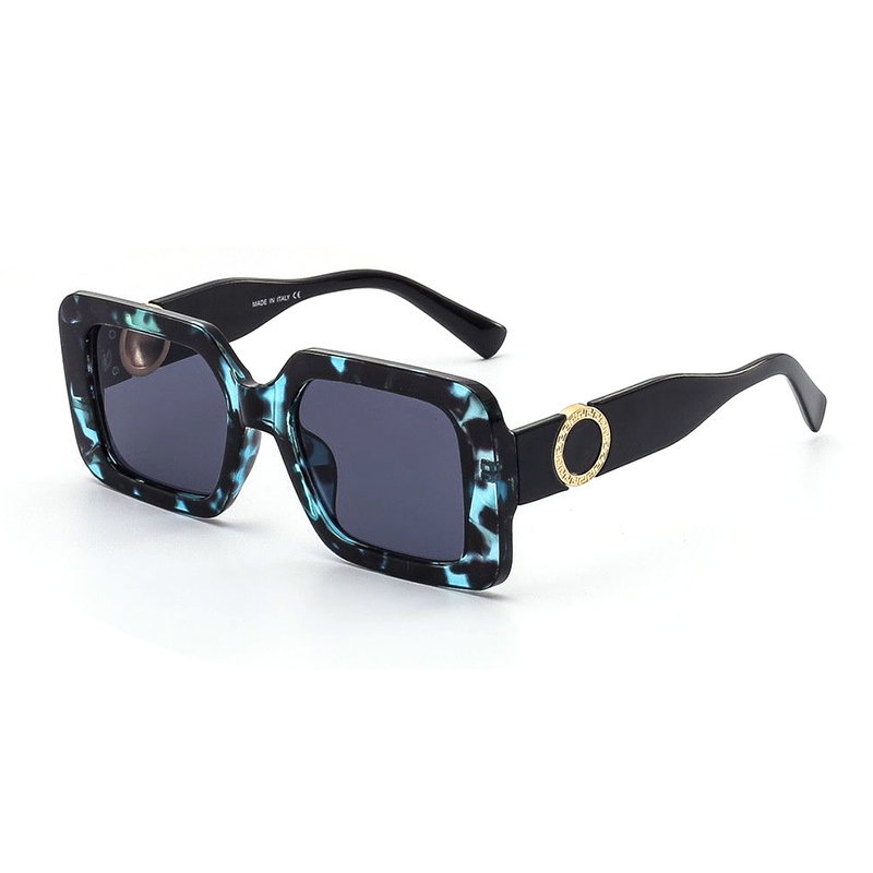 Designer Men Sunglasses Brand pour les femmes à la mode des lunettes ovales à la mode Métal Metal Wayfarer Classic Style Mash