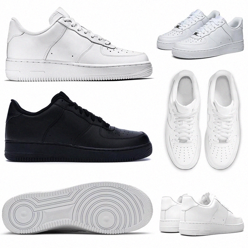 

Low Men Women Casual Shoes Classic Triple White Black Mens Outdoor Sports Sneakers Walking Jogging Platform Airforce 1 airforce1 af1 1 Size 36-45, I need box