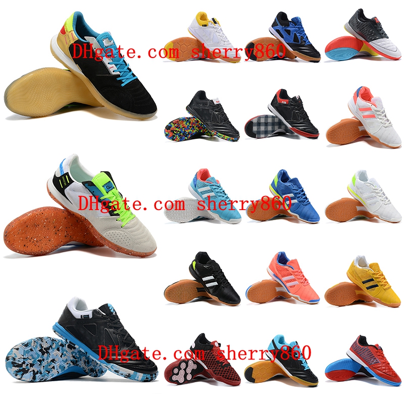 

2022 soccer shoes Streetgato mens cleats IC Indoor football boots, As picture 13