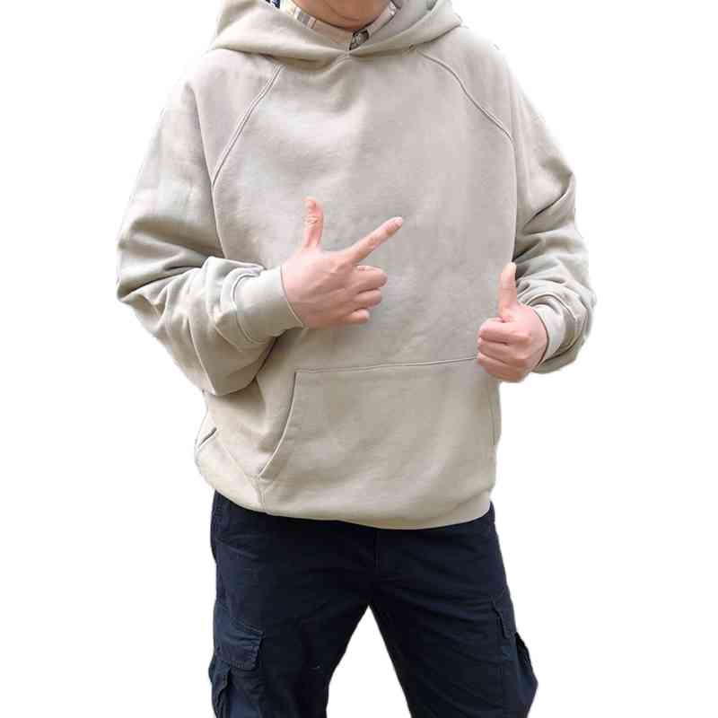 

Dropshiping New High Quality Hoodies Men Women Couple Fleece Hoodie Oversized Hip-hop Warmth Hooded Sweatshirt, Black hood