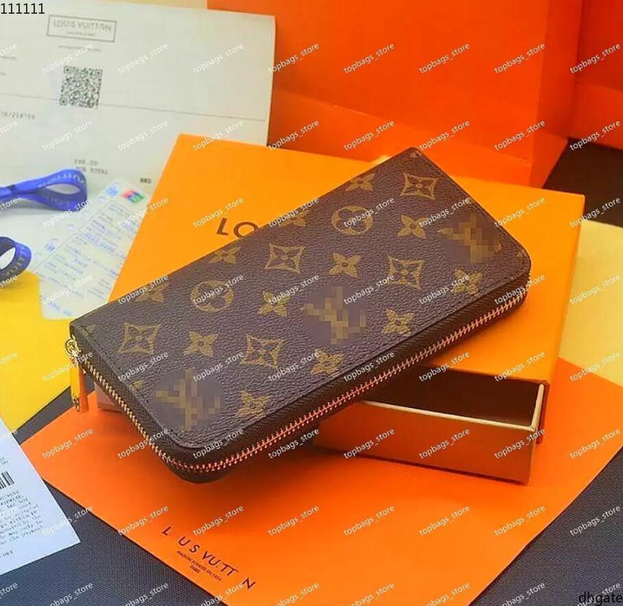 

111 Louiseity Viutonity Handbags Lvity Louisity Vuttonity LVs Fashion Women Clutch Wallet Pu Wallet Single Zipper Wallets Lady Ladies Long Classical Purse 60017