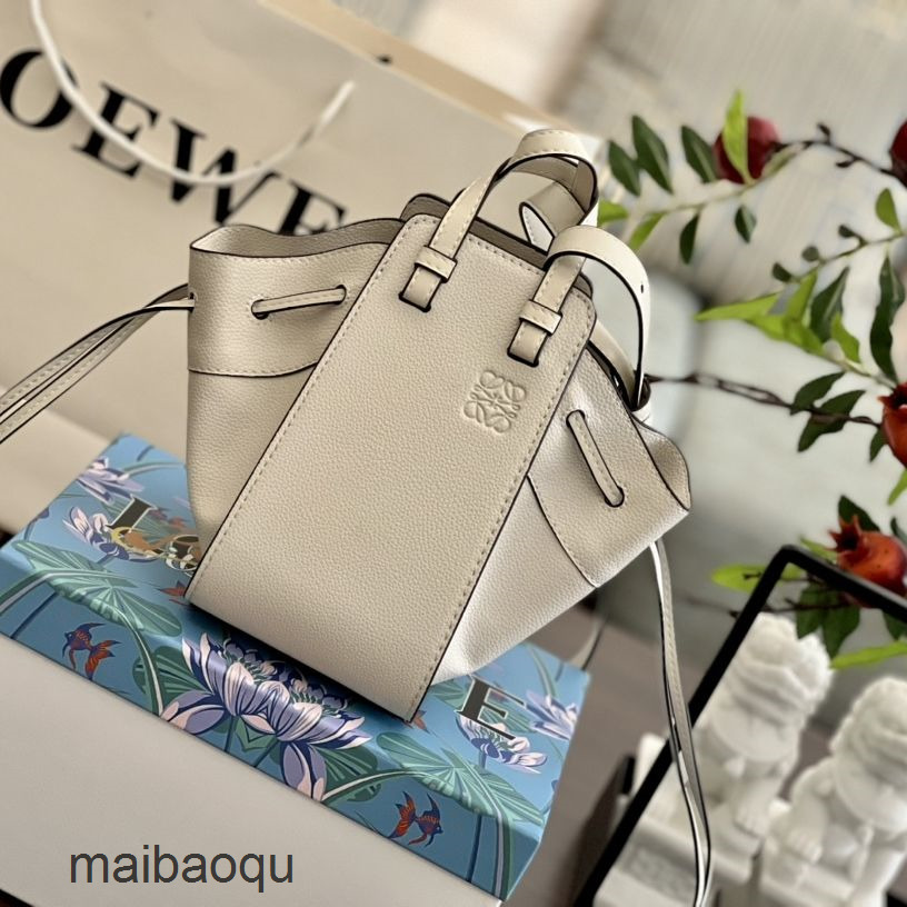 

2022 Shoulder Bag lOEws Bags Single Spain Fashion Lady Designer Top Handbags Quality Hammock Women Shoulder Handbag Large Capacity SZBM Wallet Purses, Black