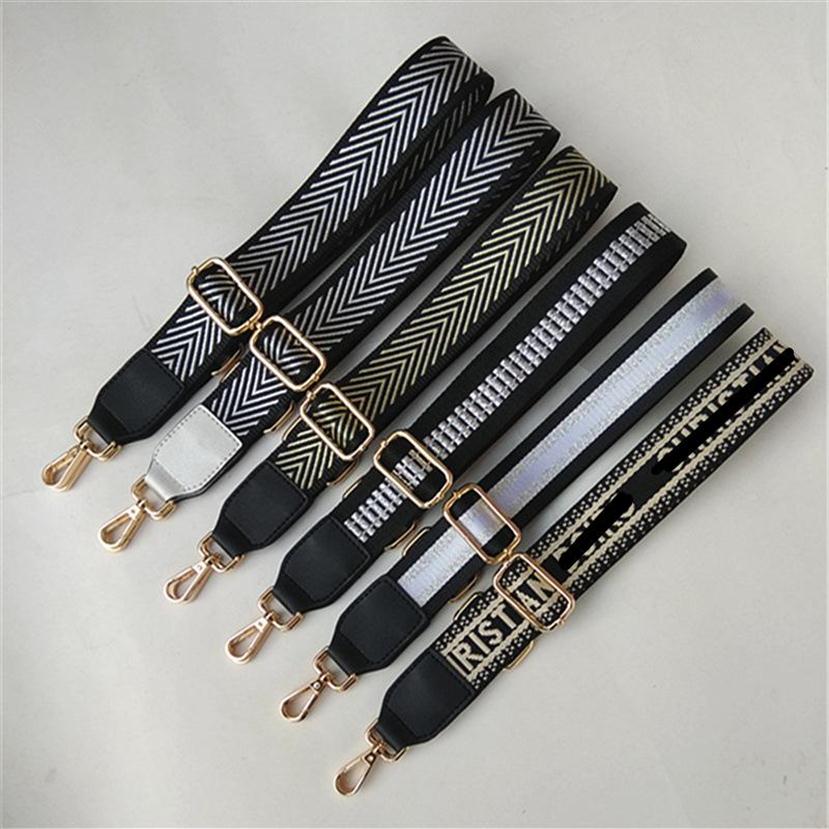 

Bag Parts & Accessories 130 Cm O Handle Strap For Women Removable DIY Shoulder Handbag Cross Body Messenger Nylon Straps241a