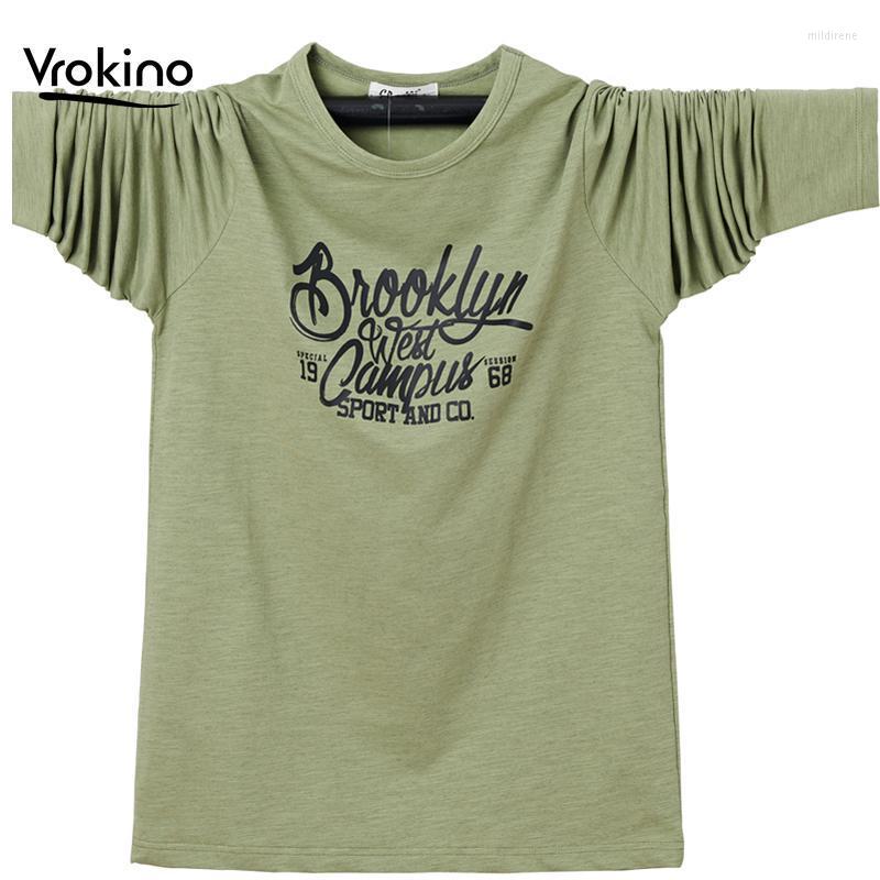 

Men's T-Shirts Long-sleeved T-shirt Men's 2022 Fashion Brand Designer Long Sleeve Slim Solid Color Top 5 Colors AvailableMen's Mild22, Black