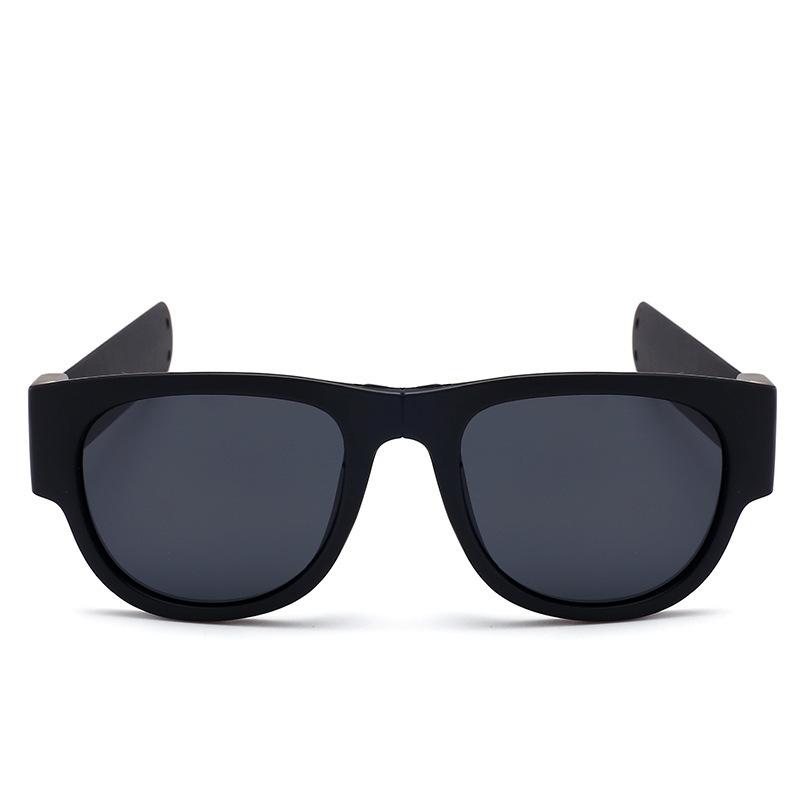 

Sunglasses Clap Ring Bracelet Folding Polarized Women Drive Sport Glasses For Femme Men Shade Fashion Brand DesignSunglasses