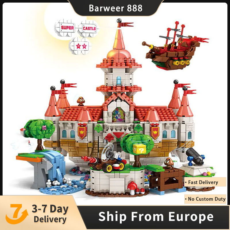 

67601 2614pcs Creator Block Movie Series Advanced model Princess Castle Building Blocks Bricks Spelling Toys