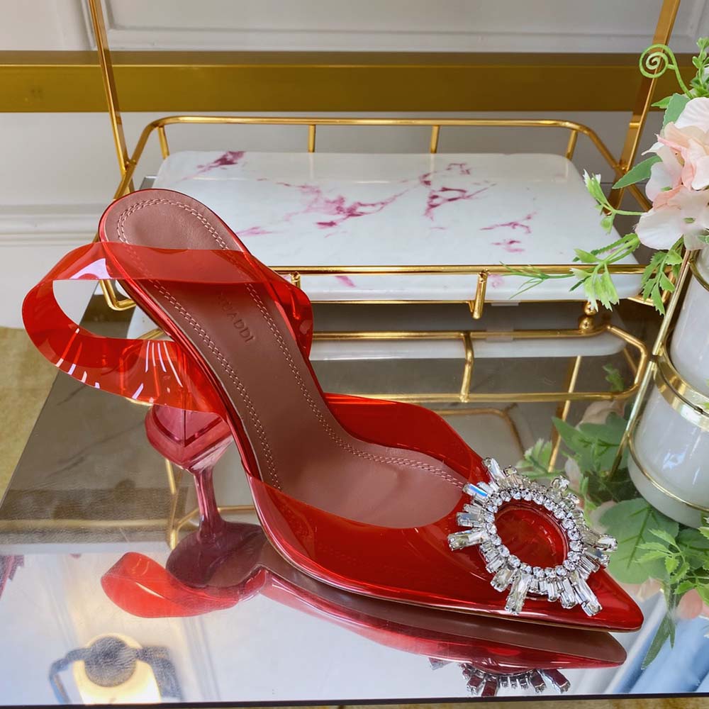 Summer new style Sandal shoes pointed rhinestone bow tie cross strap satin French minority covered head High heel sandals single shoe women 21