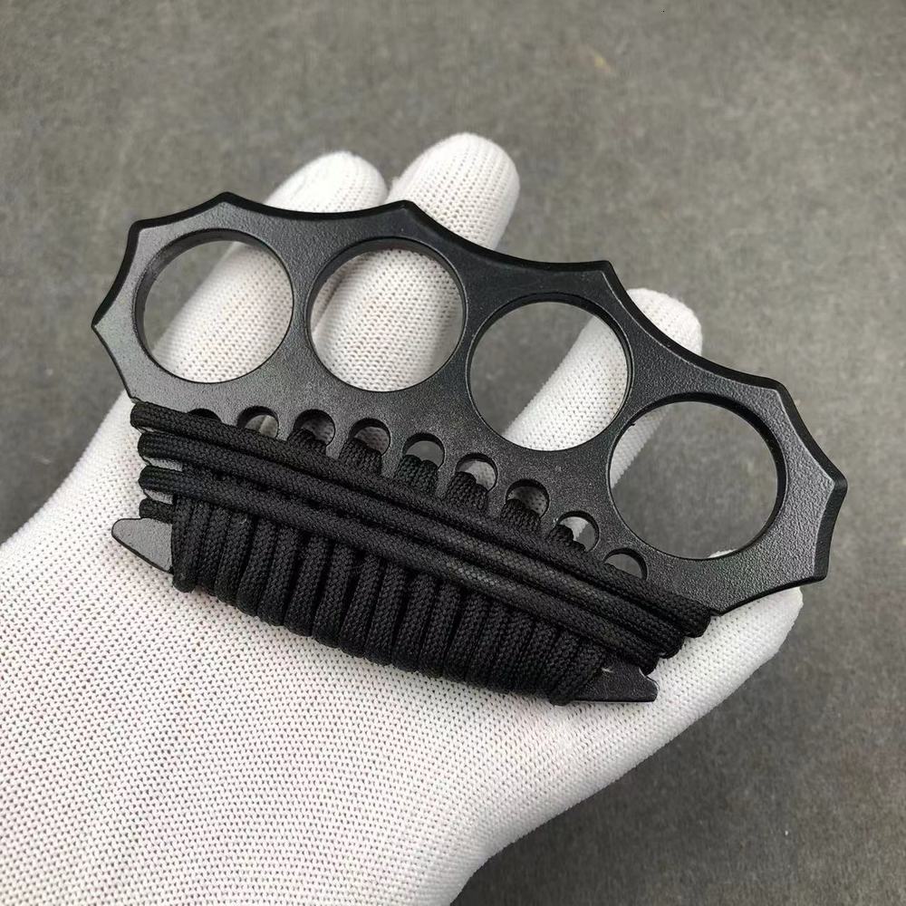 

Fiber Alloy Glass Finger Tiger Four Self Defense Edc Hand Brace Aluminum Equipment LYN6