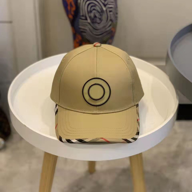 

2022 Designer Ball Caps Summer classic color Fashion Men's Cotton baseball cap snap back High Quality Hip Hop Hats, Brown