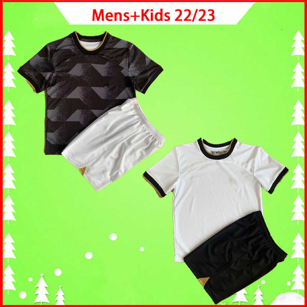 

Mens Kids Kit Corinthian 22 23 Soccer Jerseys Adult sets gil GABRIEL 2022 2023 Balbuena luan CASSIO JADSON boys suit Football Shirts SENNA