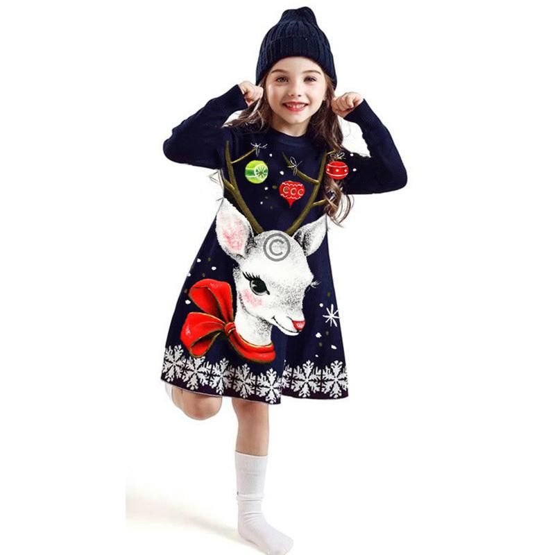 

Girl's Dresses Toddler 2022 Baby Girl Long Sleeve Dress Autumn Sprng Kids Cute Christmas Clothes Fashion Girls Birthday Princess, Black