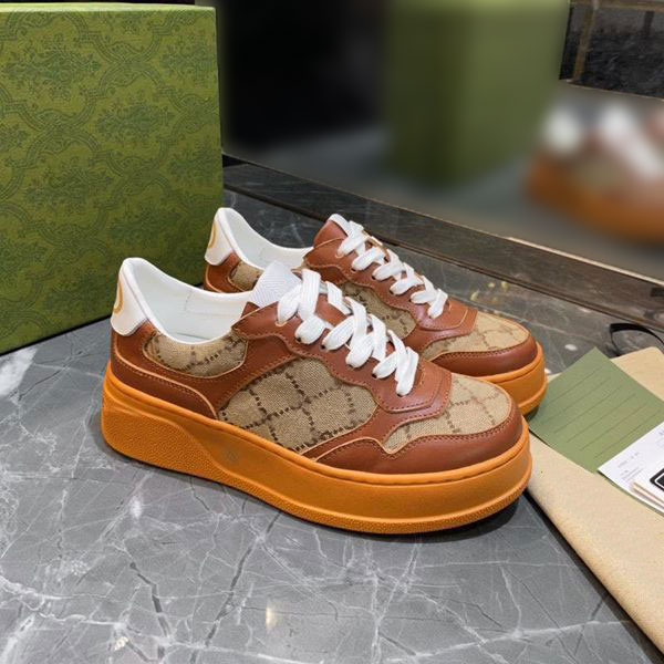 

Men Screener Casual Shoes Series Crystal Women Sneakers Webbing Designer Stripe Fashion Dirty Leather Lace-up Tennis Shoe Fabric Canvas Casual Trainer 35-46, No.49- shoe box