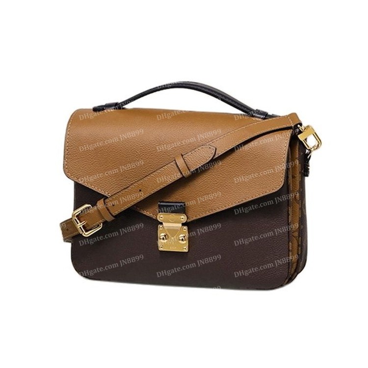 

Fashion Shoulder Bag Women Luxurys Designers Bags Handbag Womens Handbags Lady Messenger Crossbody Tote Wallet Purse Many Style JN8899, Coin purse brown flower l23