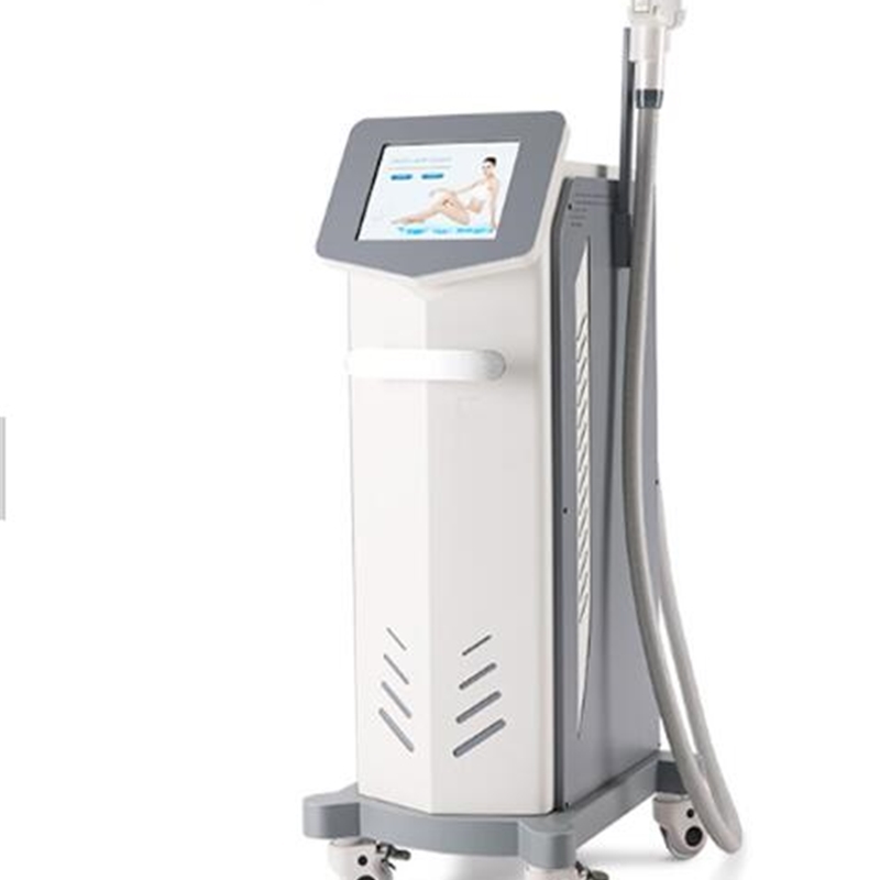 Vertical Speed ​​808NM Diode Équipement d'épilation au laser pour tous types Envoi de machine de beauté pour épilation permanente et impôts gratu