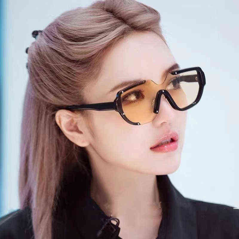 

Sun glass 2022 new fashion Weiting Sunglasses men's and women's popular Sunglasses polygon sunscreen
