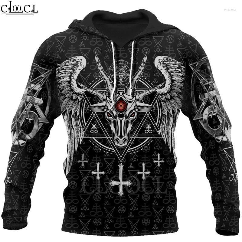 

Men' Hoodies & Sweatshirts Fashion Mens Satanic Devil 3D Printed Hoodie Harajuku Streetwear Unisex Casual Jacket Tracksuit Drop Trix22, Sweatshirt