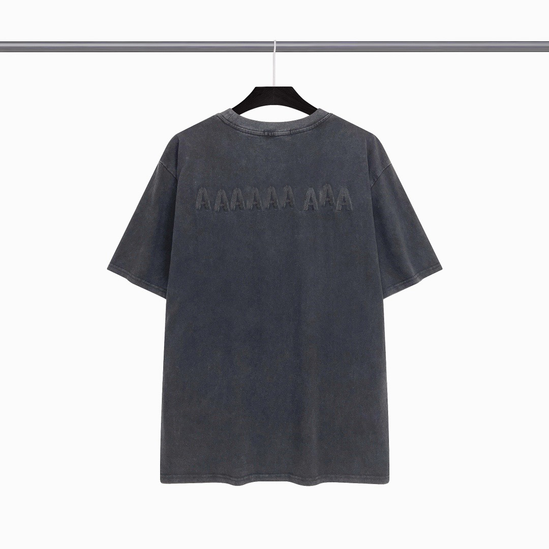 

new design thermal sublimation printing fashion trend breathable T-shirt high quality444
