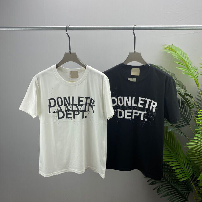 T-shirts de créateurs de coton t-shirts T-shirt de mode Mens Unisexe T-shirts Design T-shirts Tshirt noir et t-shirt d'été blanc 4xl B8S4S2