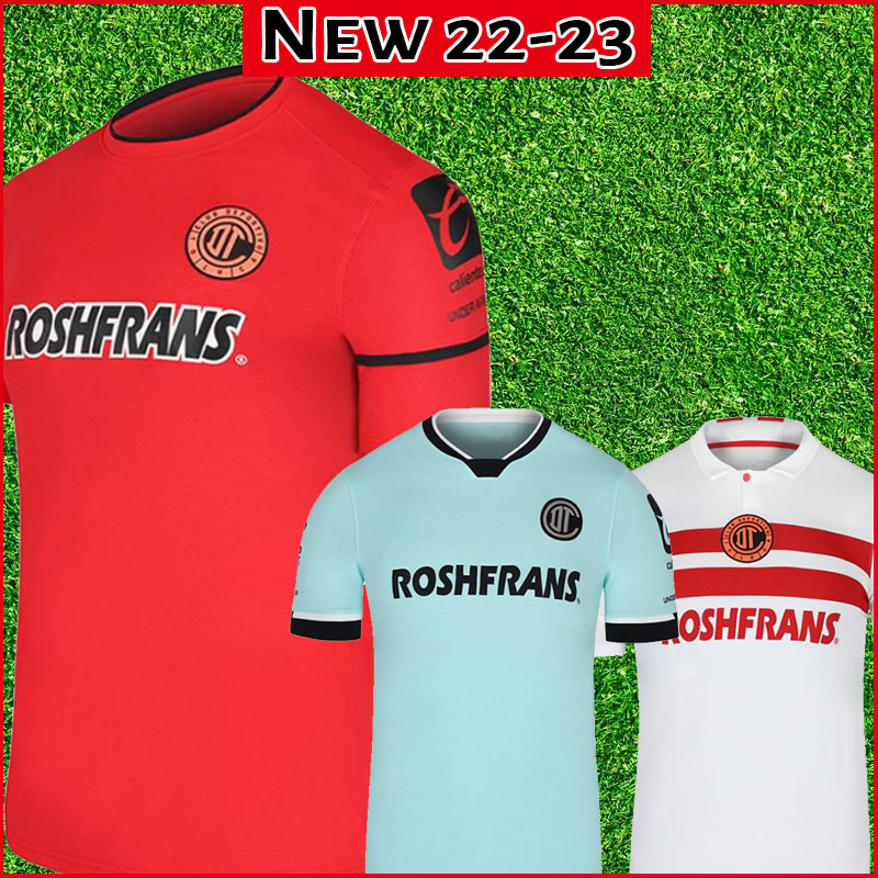 

21 22 Deportivo Toluca Mens Soccer Jerseys L.GARCIA CASTANEDA RIOS DIEGO. R Home Away 3rd Football Shirt Short Sleeve Uniforms, Third