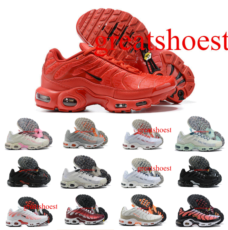 

latest Various Styles Colors Original Tn Plus Tn Shoes series Designer Fashion Men Breathable high Quality Heighten Mesh Chaussures Rubber Trainers Sports Shoe, 18#