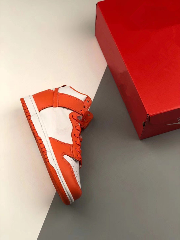 

Shoes Mens Dunks High Syracuse Orange Blaze Basketball Shoe Top Quality Sports Sneakers Color White Size 36-47 Available, Box