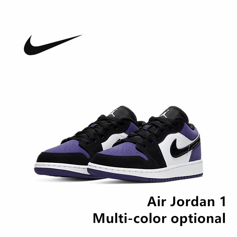 New Nike Shoes Low Top Design Air Jordan 1 High Quality Men's Running Shoes Basketball Shoes Top Fashion Women's Sneakers