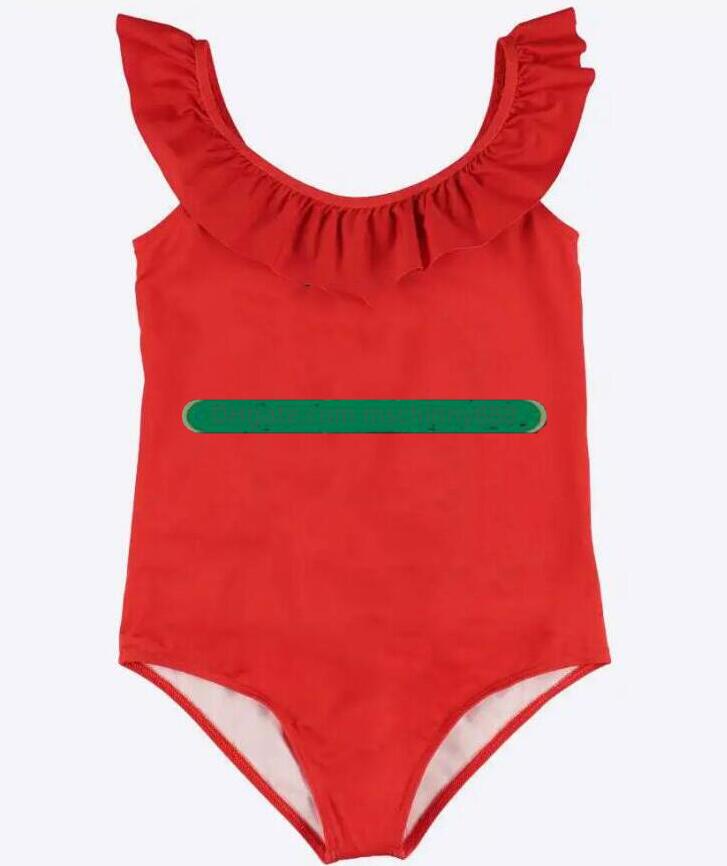 

Kids Girls Designer Swimwear One-Pieces Cute Kid Printed Bathing Suit Baby Children Clothes Bikinis Swimming, #0