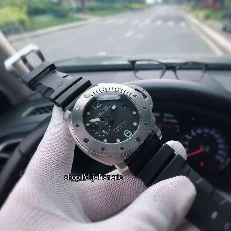 Luxury Watches for Mens Mechanical Wristwatch paner automatic Chronograph Function High Quality Men Designer