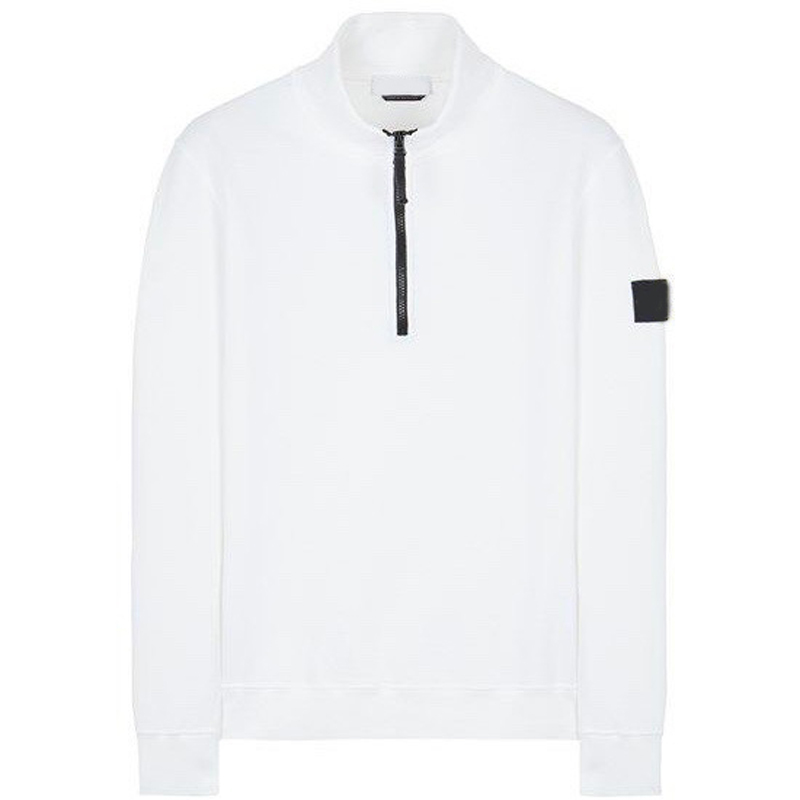 

22ss Mens Hoodies Sweatshirts Londan Hoodie Designer for Men Women Pullover CP Outfits Stretch Cotton Round Neck Fabric Accessories Long Sleeve Non hooded Mid DHL, White