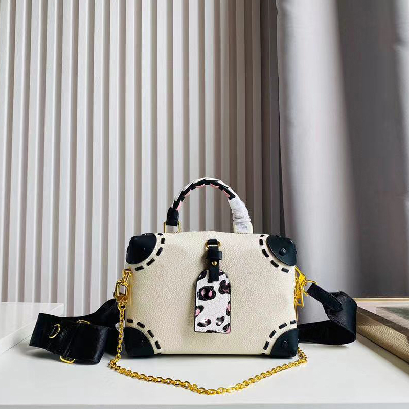 

Designers Tote Petite Malle Bag Souple Handbags Wild at Heart Shoulder Bag Monograms Empreinte Purse Wallet M58518, ##