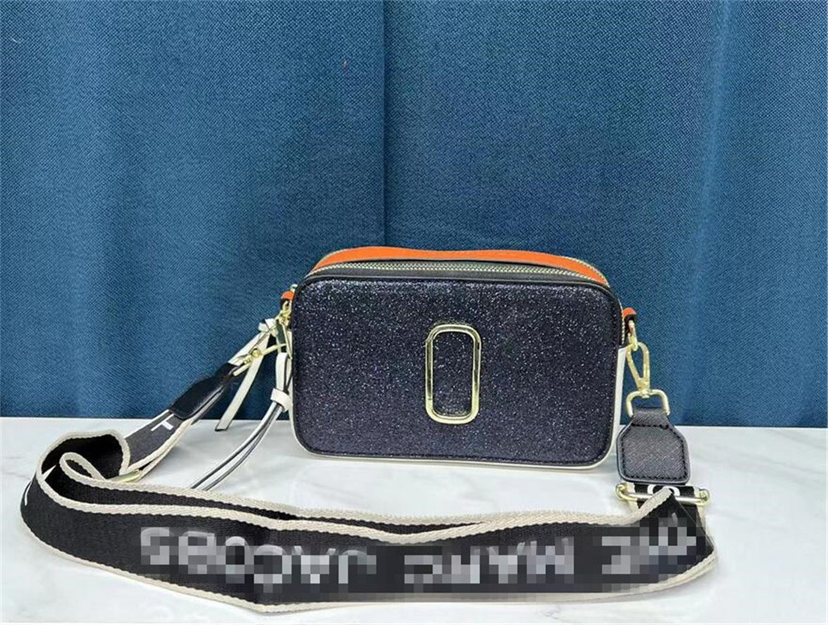 

Fashion High Quality Designer Camera Bag for Women Mini Shoulder Hand Bags Ladies Small Crossbody Purse Woman Double Zipper Handbag Luxury Brand Cross Body