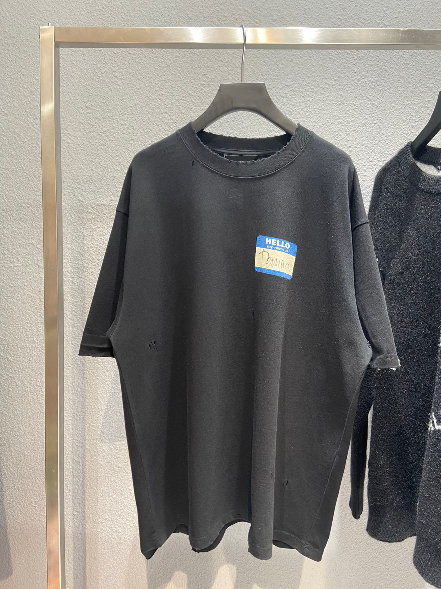 

Men's Plus Tees & Polos Round neck embroidered and printed polar style summer wear with street pure cotton 32r