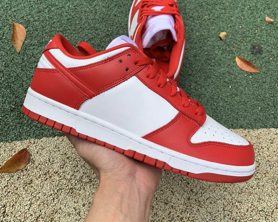 

Boots Skateboard Shoes DK Low SP University Red Casual Runner Outdoor Trainers Sneakers Sports ship With Box, #1