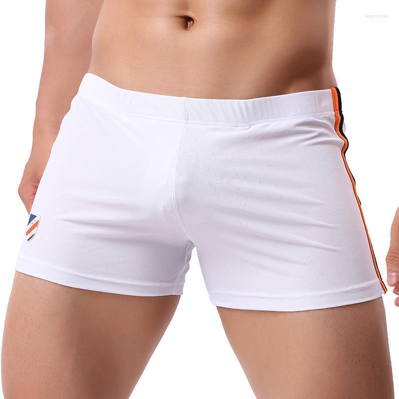 

Men' Shorts Swimwear Trunks Beach Board Swimming Short Quick Drying Swimsuits Mens Surffing HommeMen' Naom22, Black