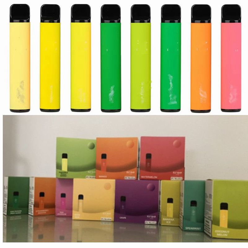 

1500 Elf Puffs Bar Disposable E Cigarette Elfbar Vape Pen Device With Valid Scratch Code Vapes Filled Pen Gsksh