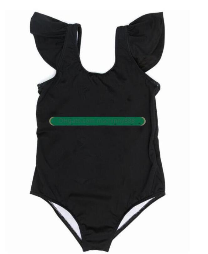 

Kids Swimwear Designer Girls One-piece Bikini Swim Toddlers Baby Bathing Swimming Suit Children Clothes Swimsuits, #0