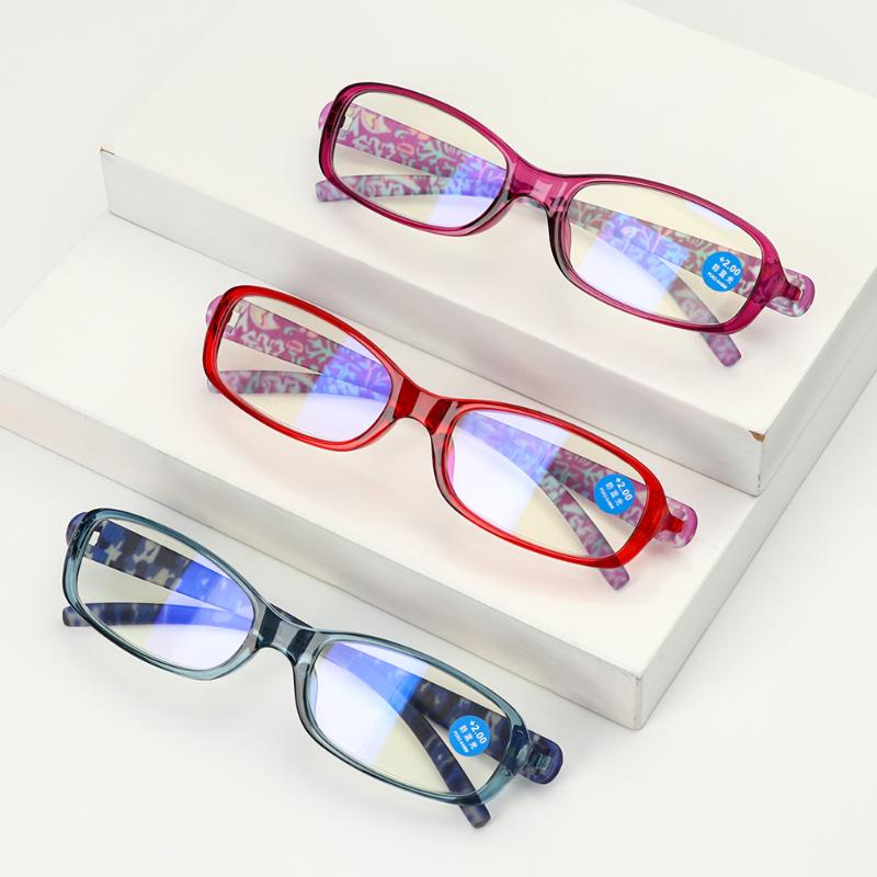 

Sunglasses Fashion Portable Reading Glasses Unisex Retro Printed Frame Presbyopic Eyewear Magnifier Eyeglasses Vision Care 1.0- 4.0Sunglasse