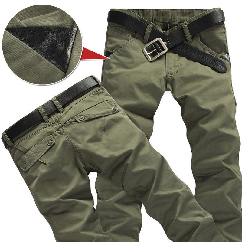 

Boys Cargo Pants Construction Custom High Street Fashion Men's Casual Pants Straight Slim Fit 220613, 006black