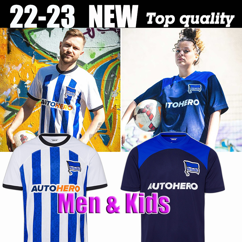 

2223 Hertha BSC Berlin Soccer Jerseys KRUSE Haraguchi TRIMMEL ANDRICH FRIEDRICH PIATEK CUNHA SELKE KHEDIRA CORDOBA football Lukebakio Manner TOUSART BOYATA